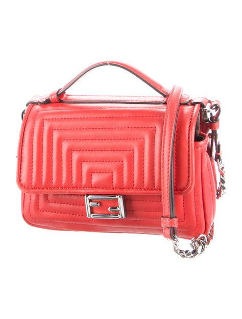 micro baguette fendi